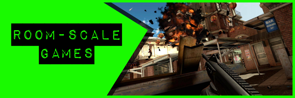 Room-scale VR games selection